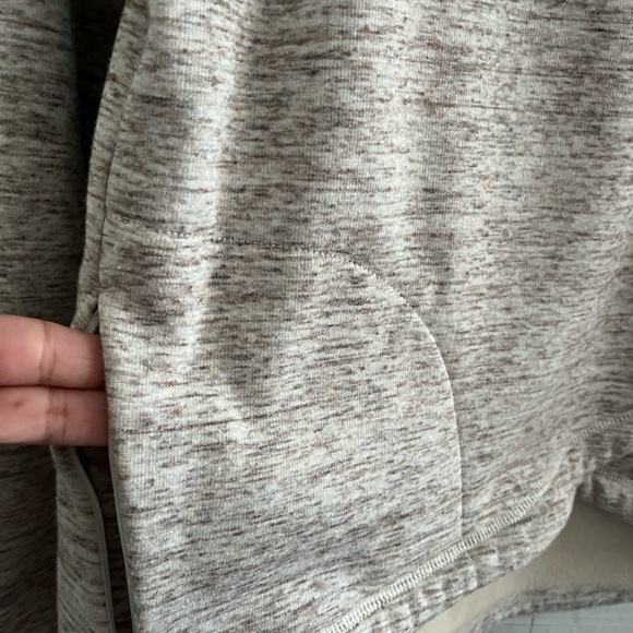 Athleta Fleece Asymmetric Top S - Picture 6 of 16